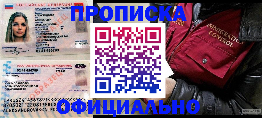 временная регистрация госуслуги в Александровске